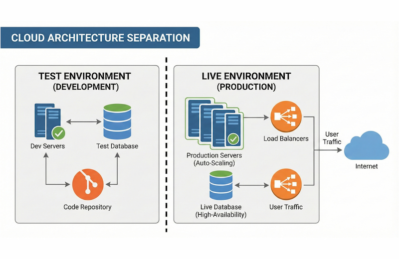Cloud Architecture Diagram