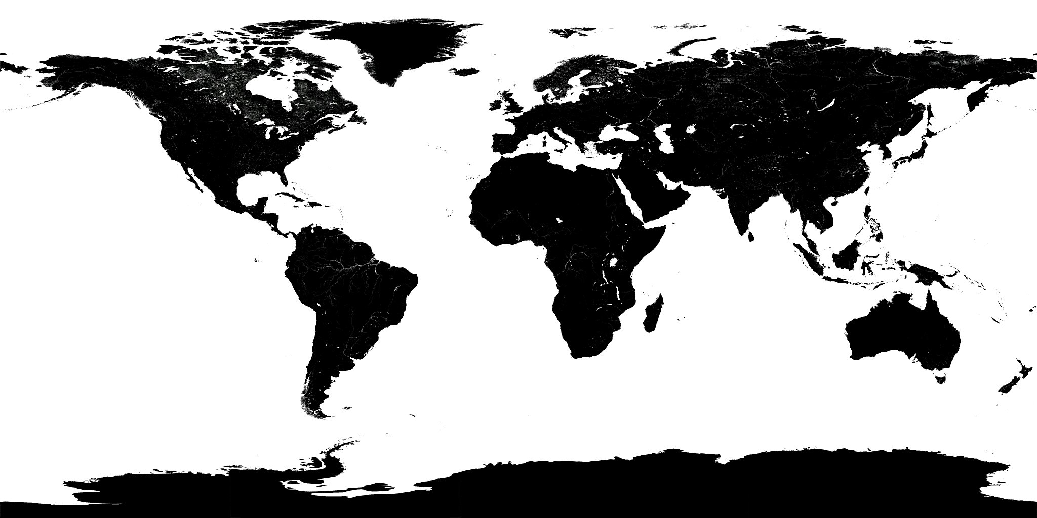 Global Presence Map