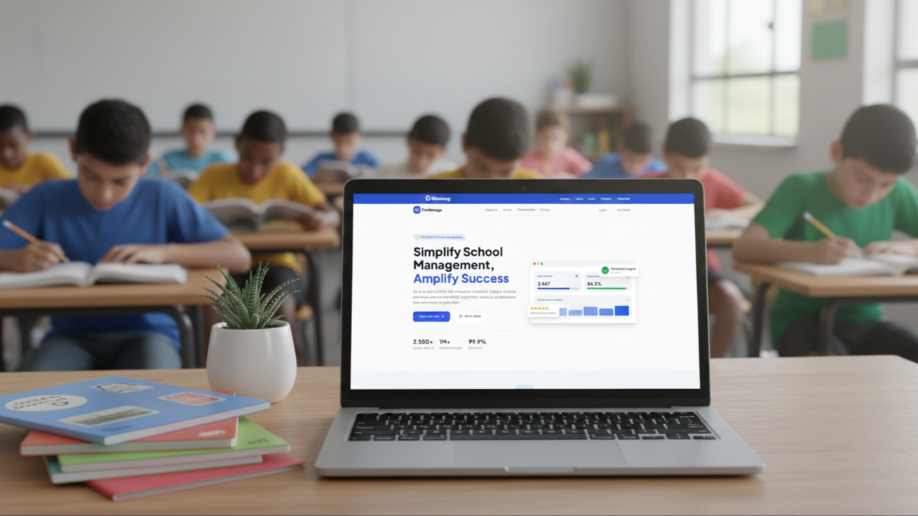 EduManage - Student Management System